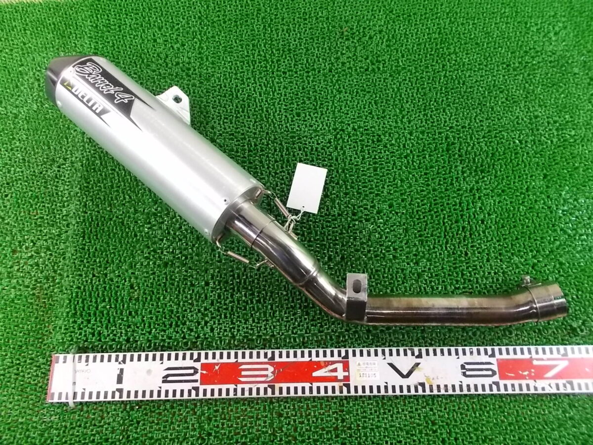 DELTA サイレンサーマフラー バレル4S WR250R 25110733 WR250X WR250R デルタ バレル4-S マフラー サイレンサー DELTA