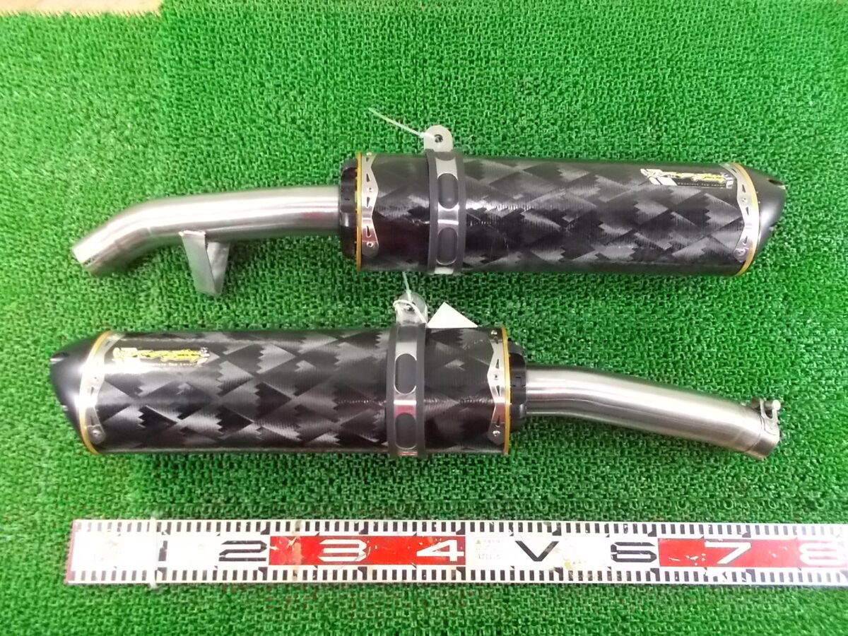 FJR1300 Kファクトリー チタン スリップオン S/O マフラー ヤマハ